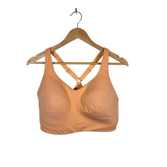 Athleta Women’s Advance Sports Bra in Sunset Orange Size 38DD - Picture 4 of 11